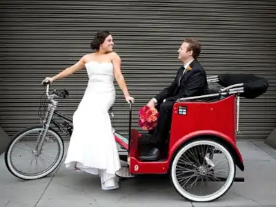 Reception Fun Taxi - Wedding Services from Palisade Pedicab